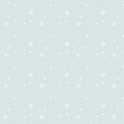 PRE-ORDER Winnie the Pooh-Christmas for Echo Park Paper Co.- Snowflakes C19576 POWDER- Half Yard- June 2027 - Modern Fabric Shoppe