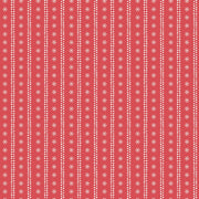 PRE-ORDER Winnie the Pooh-Christmas for Echo Park Paper Co.- Stripes C19574 RED- Half Yard- June 2027 - Modern Fabric Shoppe