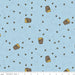 PRE - Order Winnie the Pooh for Riley Blake Designs - Blue Bees C17004 - BLUE - Half Yard November 2025 - Modern Fabric Shoppe