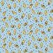 PRE - Order Winnie the Pooh for Riley Blake Designs - Blue Toss C17002 - BLUE - Half Yard November 2025 - Modern Fabric Shoppe