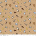 PRE - Order Winnie the Pooh for Riley Blake Designs - Brown Characters C17003 - BROWN - Half Yard November 2025 - Modern Fabric Shoppe