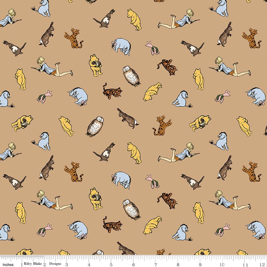 Riley Blake-Winnie the Pooh