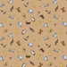 PRE - Order Winnie the Pooh for Riley Blake Designs - Brown Characters C17003 - BROWN - Half Yard November 2025 - Modern Fabric Shoppe