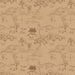 PRE - Order Winnie the Pooh for Riley Blake Designs - Brown Map C17001 - BROWN - Half Yard November 2025 - Modern Fabric Shoppe