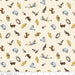 PRE - Order Winnie the Pooh for Riley Blake Designs - Cream Characters C17003 - CREAM - Half Yard November 2025 - Modern Fabric Shoppe