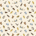 PRE - Order Winnie the Pooh for Riley Blake Designs - Cream Characters C17003 - CREAM - Half Yard November 2025 - Modern Fabric Shoppe