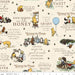 PRE - Order Winnie the Pooh for Riley Blake Designs - Cream Main C17000 - CREAM - Half Yard November 2025 - Modern Fabric Shoppe
