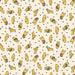 PRE - Order Winnie the Pooh for Riley Blake Designs - Cream Toss C17002 - CREAM - Half Yard November 2025 - Modern Fabric Shoppe