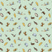 PRE - Order Winnie the Pooh for Riley Blake Designs - Green Characters C17003 - GREEN - Half Yard November 2025 - Modern Fabric Shoppe