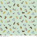 PRE - Order Winnie the Pooh for Riley Blake Designs - Green Characters C17003 - GREEN - Half Yard November 2025 - Modern Fabric Shoppe