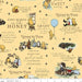 PRE - Order Winnie the Pooh for Riley Blake Designs - Sunshine Main C17000 - SUNSHINE - Half Yard November 2025 - Modern Fabric Shoppe