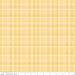PRE - Order Winnie the Pooh for Riley Blake Designs - Yellow Plaid C17005 - YELLOW - Half Yard November 2025 - Modern Fabric Shoppe