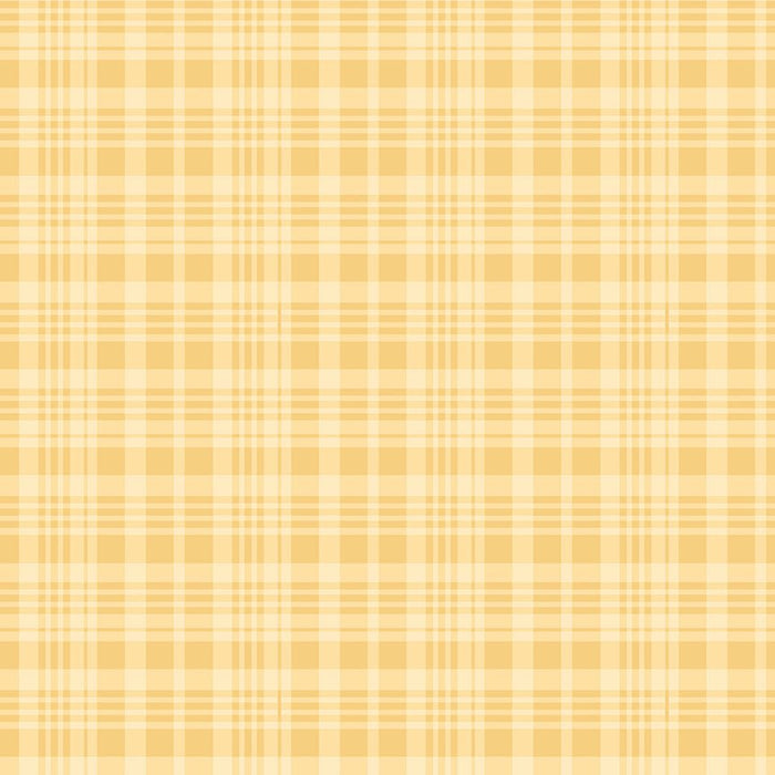 PRE - Order Winnie the Pooh for Riley Blake Designs - Yellow Plaid C17005 - YELLOW - Half Yard November 2025 - Modern Fabric Shoppe