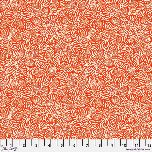 PRE-ORDER Winter Joy by Cori Dantini- Bough PWCD98.XRED- June 2024 - Modern Fabric Shoppe