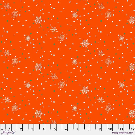 PRE-ORDER Winter Joy by Cori Dantini- Snow Drops PWCD101.XRED- June 2024 - Modern Fabric Shoppe