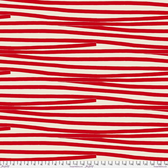 PRE-ORDER Winterberry by Martha Negley- Ribbon PWMN039.RED- June 2024 - Modern Fabric Shoppe