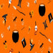 PRE - Order Witchy Ways by Cori Dantini - Witchy Wardrobe PWCD143.XORANGE - May 2025 - Modern Fabric Shoppe