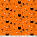 PRE - Order Witchy Ways by Cori Dantini - Witchy Wardrobe PWCD143.XORANGE - May 2025 - Modern Fabric Shoppe