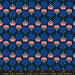 PRE - ORDER Woodland Park by Rashida Coleman Hale - Teal Navy RS1084 14 - Half Yard - January 2025 - Modern Fabric Shoppe