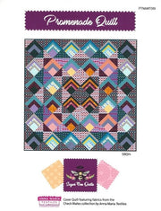 Promenade Quilt Pattern ONLY by Anna Maria - Modern Fabric Shoppe