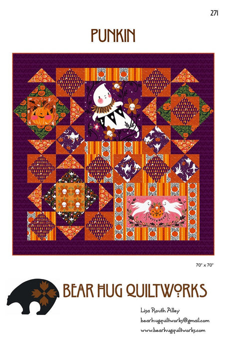 Punkin Pattern by Bear Hug Quiltworks - Modern Fabric Shoppe