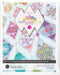 Queen of Diamonds by Pink Door- Paper Piece Pack ONLY - Modern Fabric Shoppe