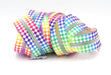 Rainbow Diamonds- #5 Rainbow Nylon Coil Zipper Tape - Modern Fabric Shoppe