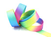 Rainbow Pastel 1 inch (25mm)width Nylon Webbing- by the yard - Modern Fabric Shoppe