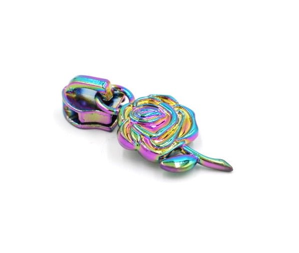 #5 Rainbow Rose Pull