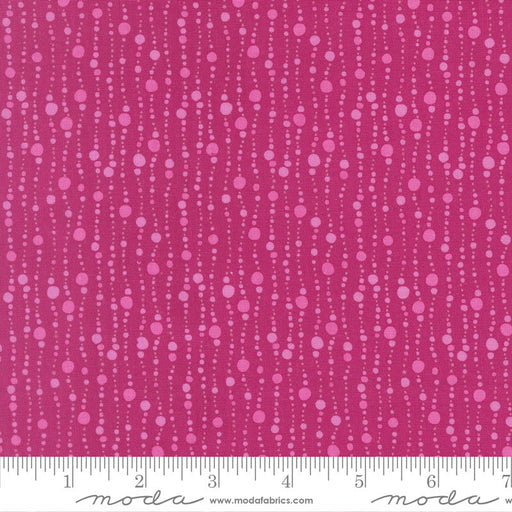 Reef by Kate Spain - Reef Bubbles 27347 17 Magenta - Half Yard - November 2025 - Modern Fabric Shoppe