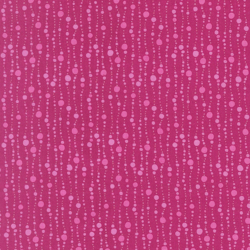Reef by Kate Spain - Reef Bubbles 27347 17 Magenta - Half Yard - November 2025 - Modern Fabric Shoppe