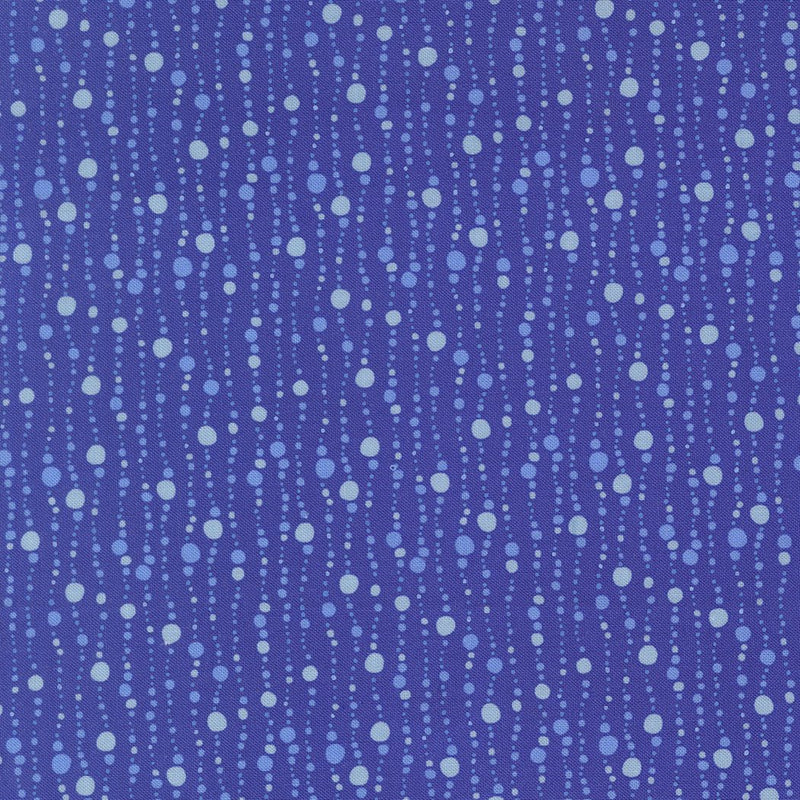 Reef by Kate Spain - Reef Bubbles 27347 19 Ocean - Half Yard - November 2025 - Modern Fabric Shoppe