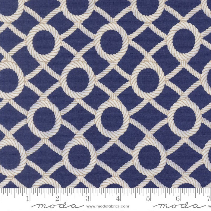 Reef by Kate Spain - Rope Net 27345 28 Dusk - Half Yard - November 2025 - Modern Fabric Shoppe