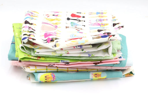 Riley Blake Barbie & Peter Rabbit Scrap Bag 7 - Modern Fabric Shoppe