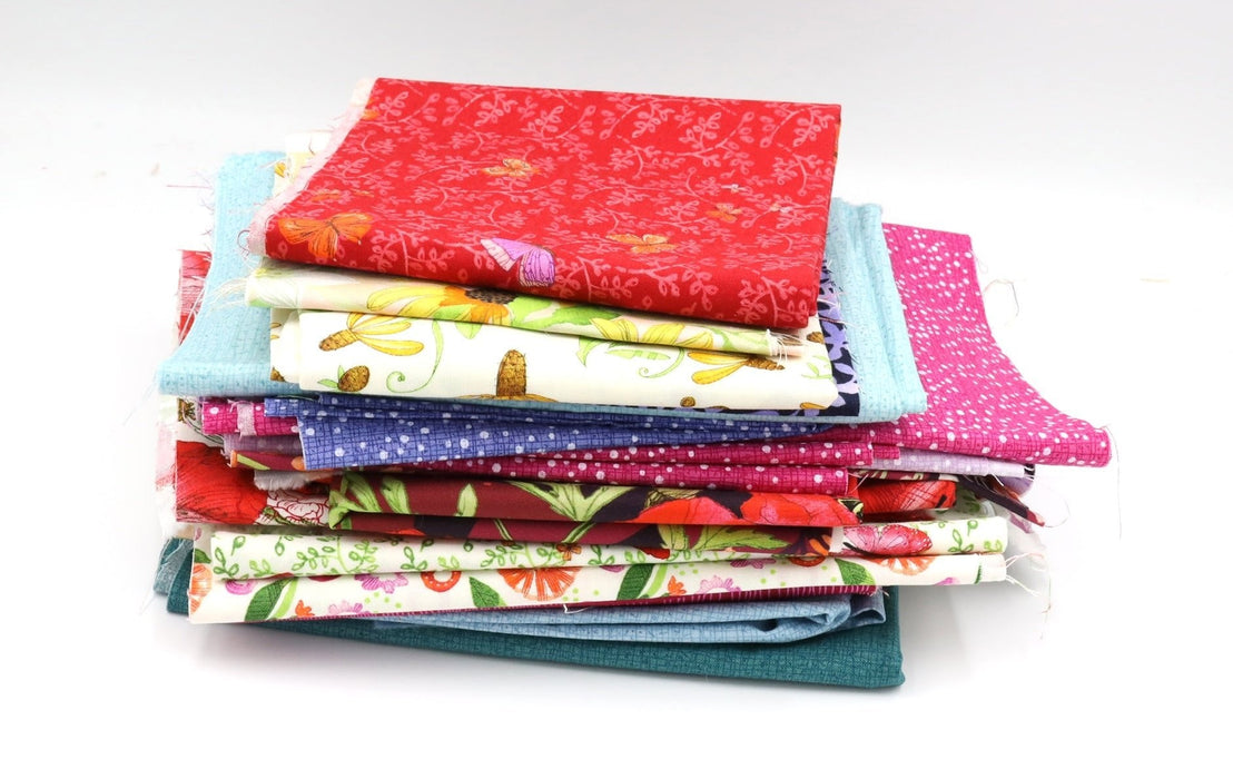 Robin Pickens Superbloom Scrap Bag 1 - Modern Fabric Shoppe
