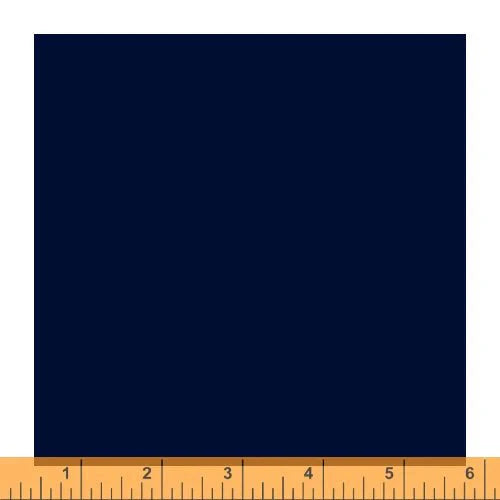 Ruby and Bee Solids - 51583 - 14 Night Sky by Heather Ross + Annabel Wrigley - Half Yard - Modern Fabric Shoppe
