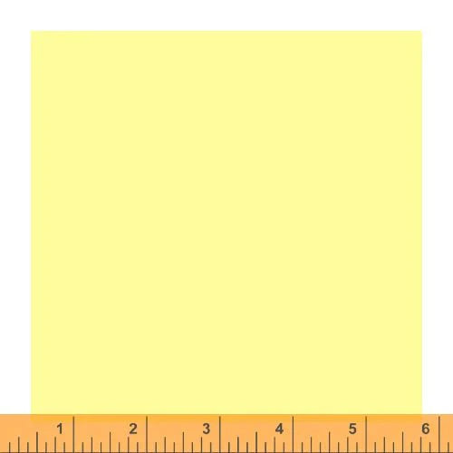 Ruby and Bee Solids - 51583 - 30 Sweet Cream by Heather Ross + Annabel Wrigley - Half Yard - Modern Fabric Shoppe