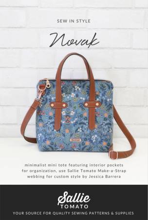 Sallie Tomato- Novak - Modern Fabric Shoppe