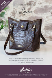 Sallie Tomato Pattern - Lane - Modern Fabric Shoppe