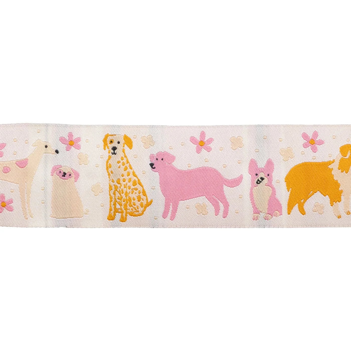 Sarah Watts Dog Park- Dog Medley 1 1/2"- By the Yard - Modern Fabric Shoppe