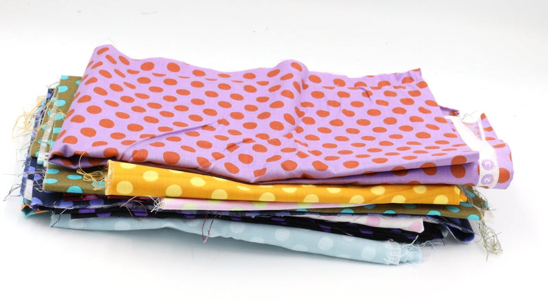 Scrap Bag 13- Kaffe Spot B - Modern Fabric Shoppe