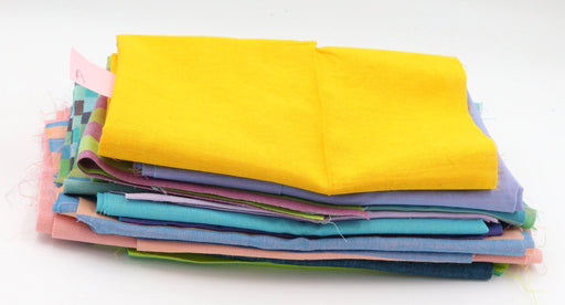 Scrap Bag 14- Kaffe Shot Cotton A - Modern Fabric Shoppe