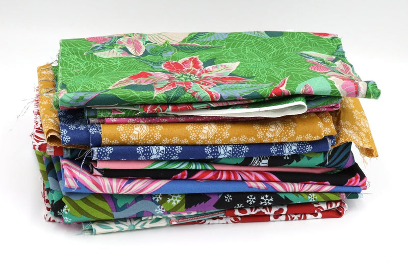 Scrap Bag 17- Anna Maria- Cozy Christmas - Modern Fabric Shoppe