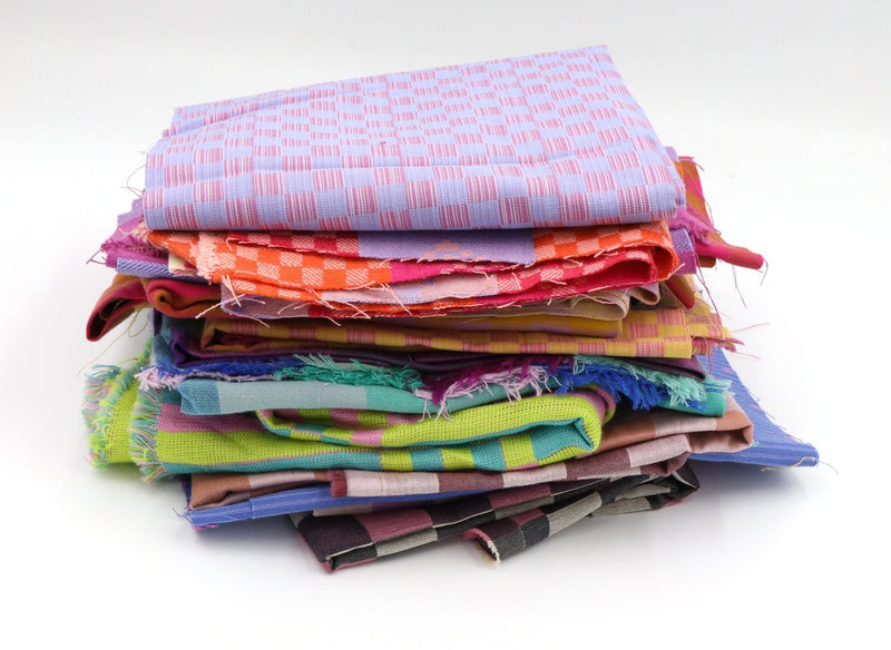 Scrap Bag 18- Anna Maria- Cozy Wovens - Modern Fabric Shoppe