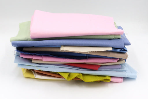 Scrap Bag 23- Tilda- Solids - Modern Fabric Shoppe