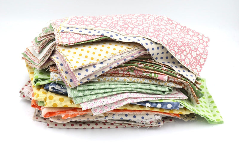 Scrap Bag 24- Tilda- Creative Memories & Basics - Modern Fabric Shoppe