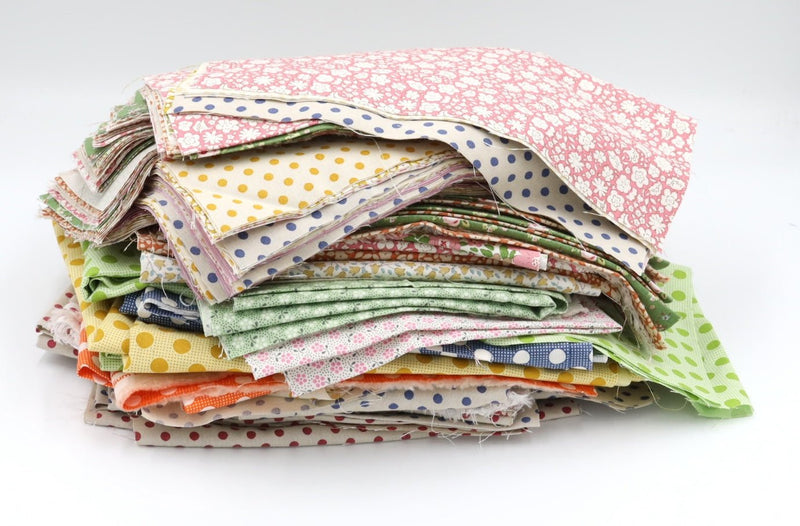 Scrap Bag 24- Tilda- Creative Memories & Basics - Modern Fabric Shoppe