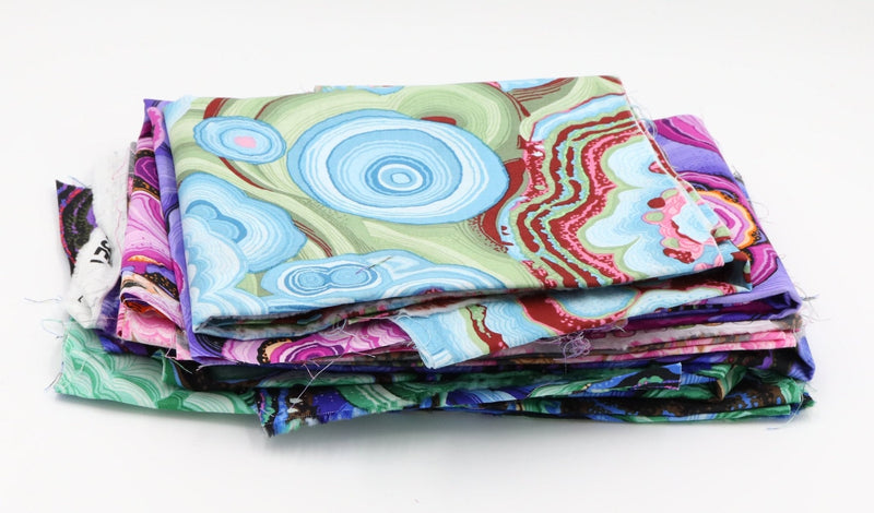 Scrap Bag 3- Kaffe Agate - Modern Fabric Shoppe