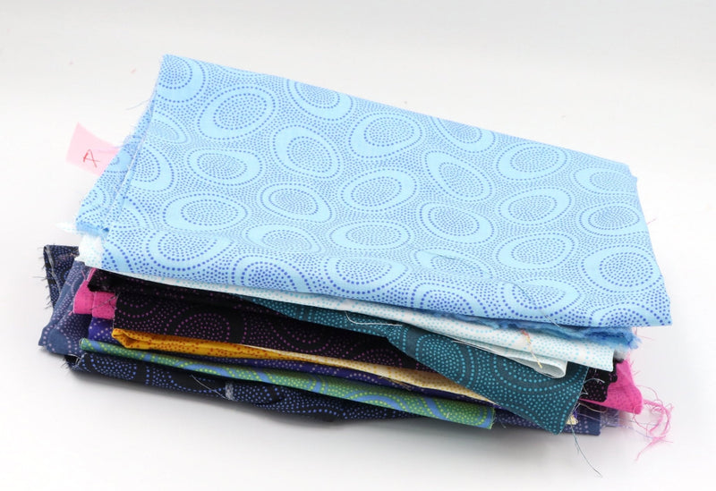 Scrap Bag 7- Kaffe Aboriginal Dot A - Modern Fabric Shoppe