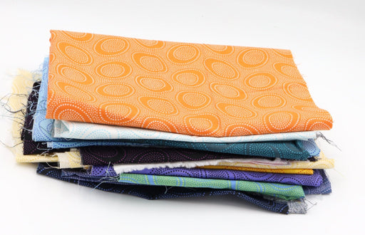 Scrap Bag 8- Kaffe Aboriginal Dot B - Modern Fabric Shoppe